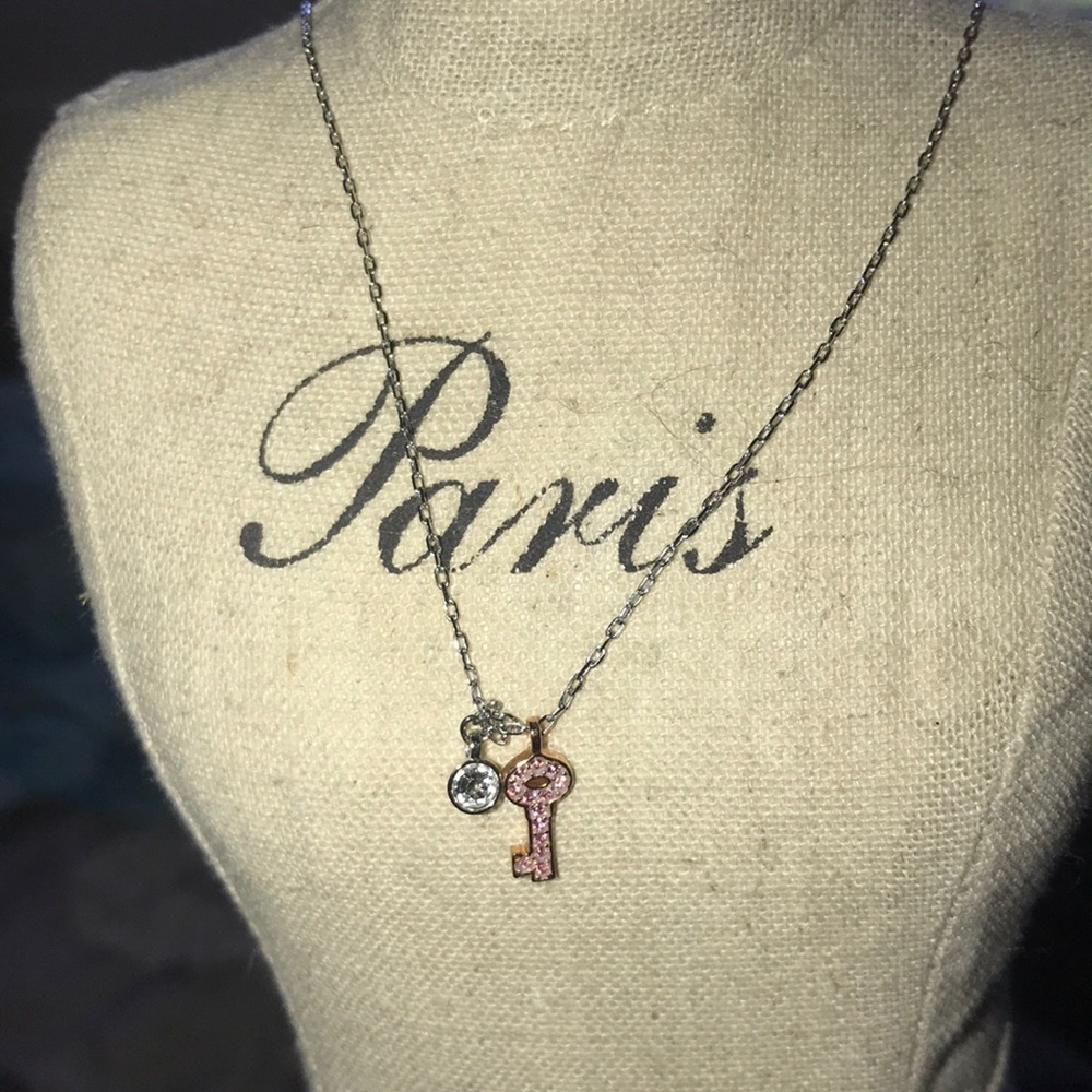 SWAROVSKI key necklace